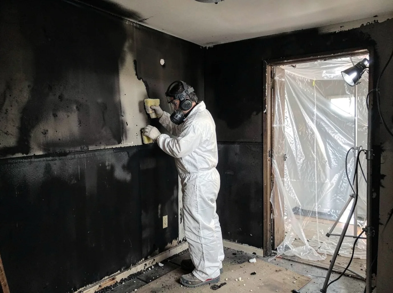 Fire Damage Restoration company in Doyle, TN