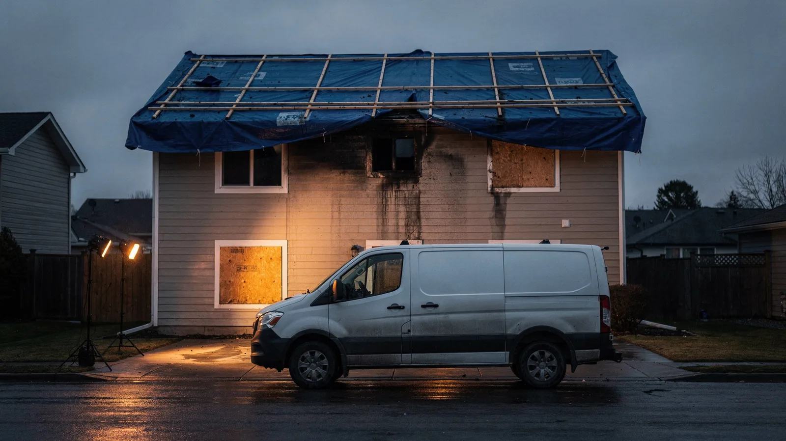 Fire Damage Restoration in Doyle, TN near me